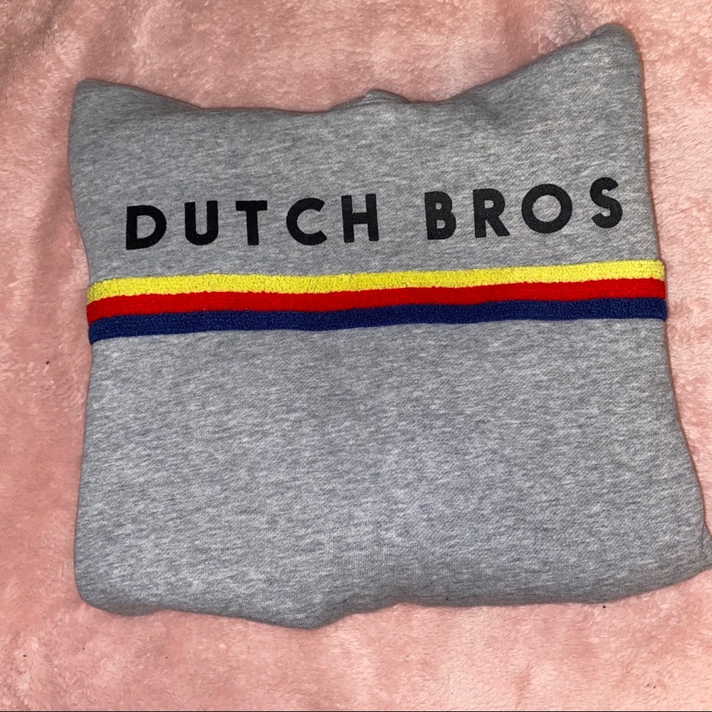 Dutch Bros Crop Hoodie
